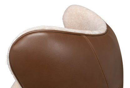 Jacobean Mid-20th-Century Egg Chair