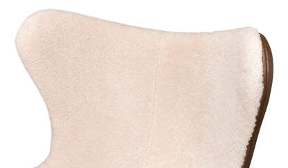 Jacobean Mid-20th-Century Egg Chair