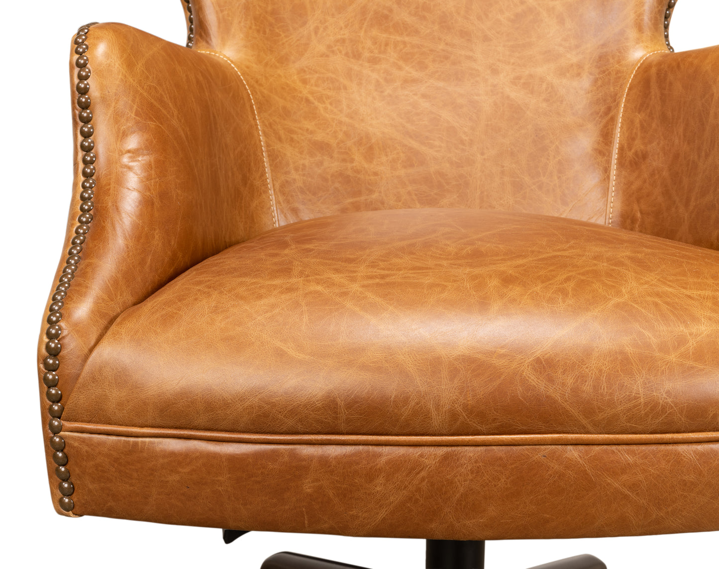 ANDREW JACKSON DESK CHAIR, CUBA BROWN