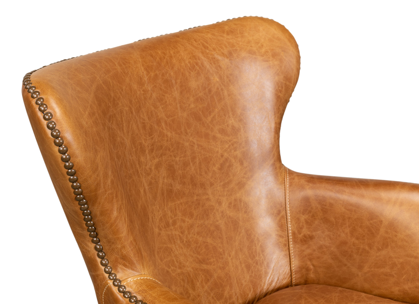 ANDREW JACKSON DESK CHAIR, CUBA BROWN