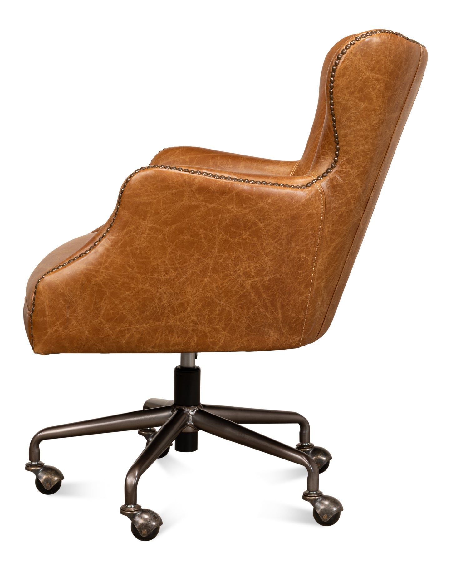 ANDREW JACKSON DESK CHAIR, CUBA BROWN