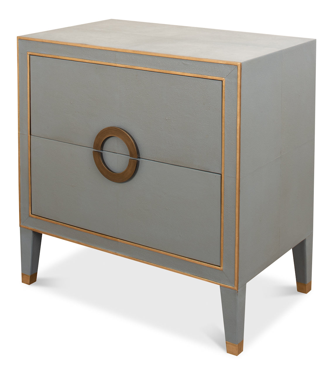 GABRIELLA NIGHTSTAND, STORM GREY