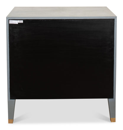 GABRIELLA NIGHTSTAND, STORM GREY