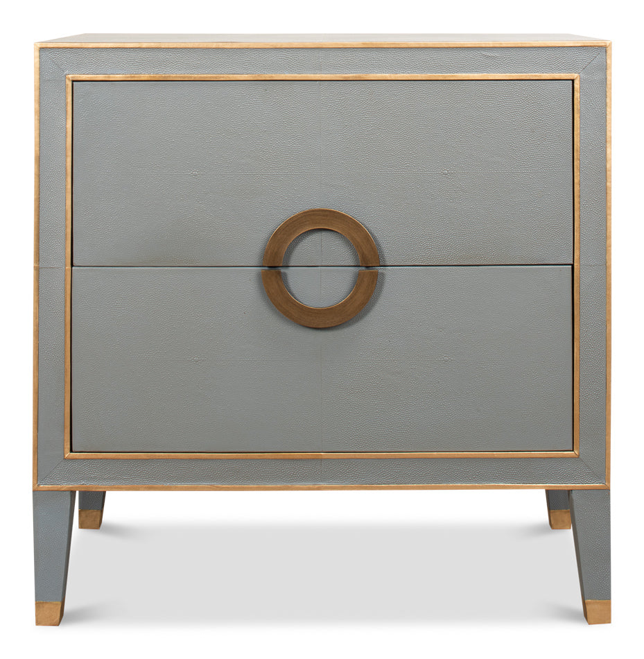 GABRIELLA NIGHTSTAND, STORM GREY