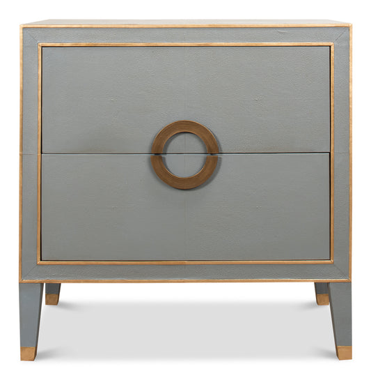 GABRIELLA NIGHTSTAND, STORM GREY