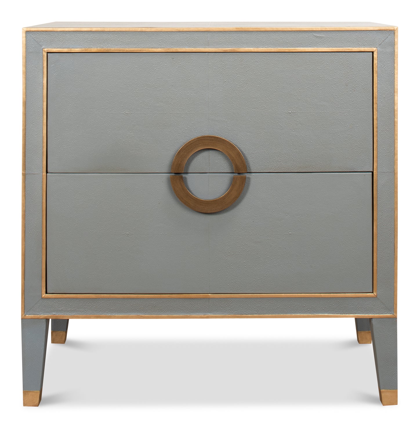 GABRIELLA NIGHTSTAND, STORM GREY