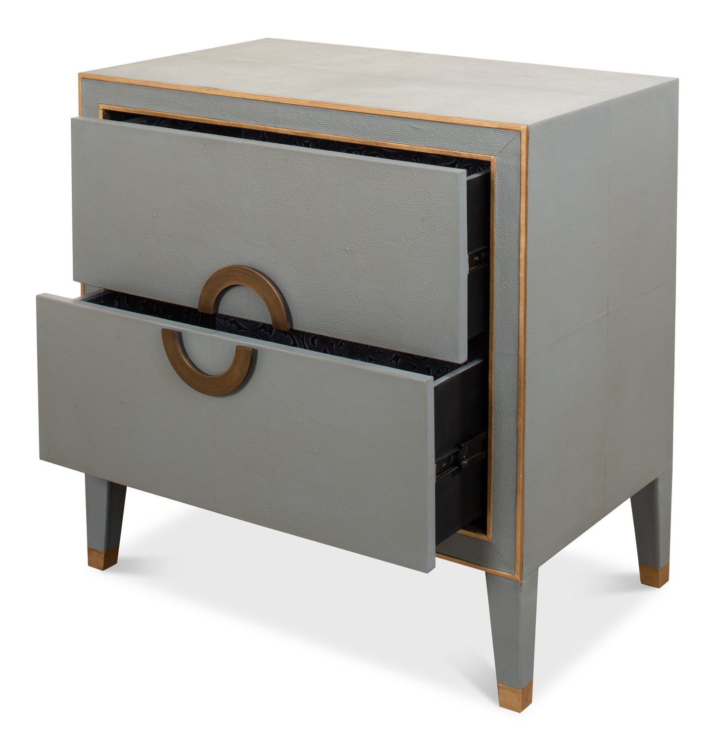GABRIELLA NIGHTSTAND, STORM GREY