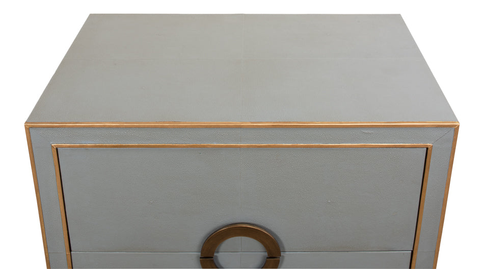 GABRIELLA NIGHTSTAND, STORM GREY