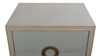 GABRIELLA NIGHTSTAND, STORM GREY