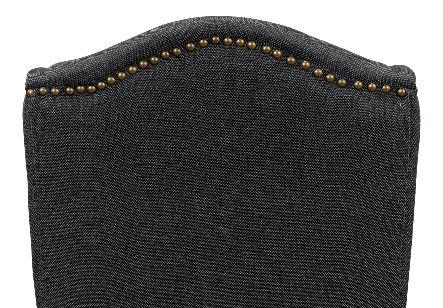 Black High Back Dining Chair