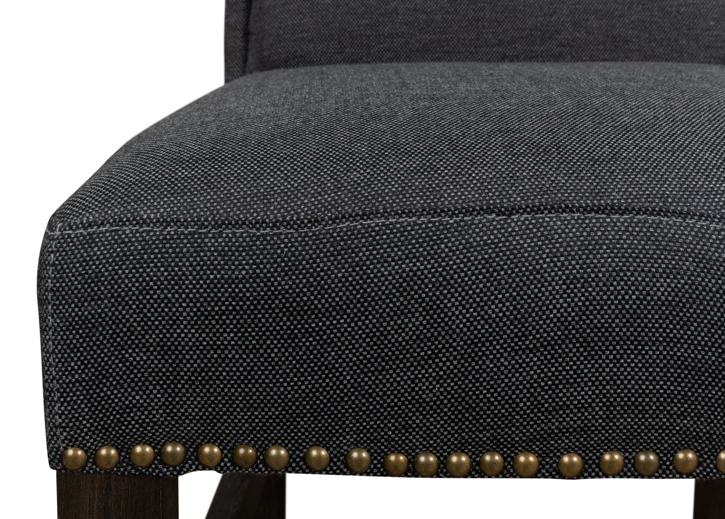 Black High Back Dining Chair