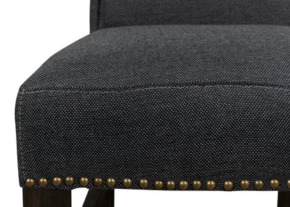 Black High Back Dining Chair