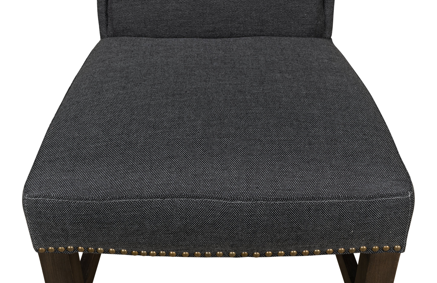 Black High Back Dining Chair