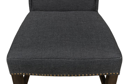 Black High Back Dining Chair