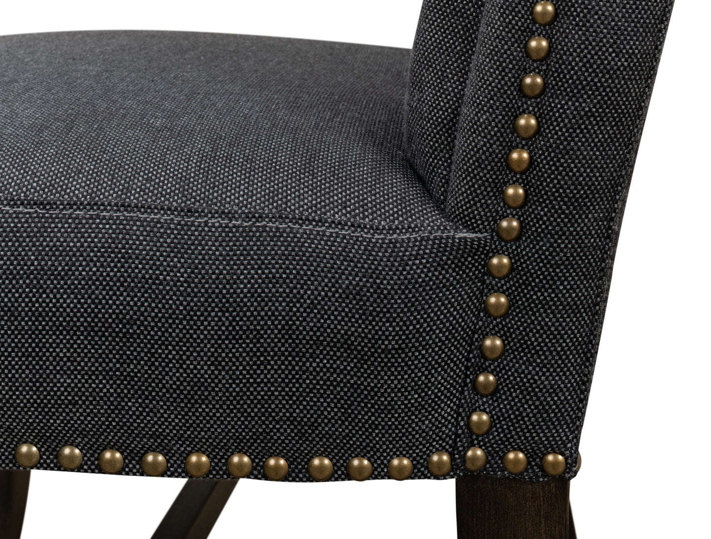 Black High Back Dining Chair