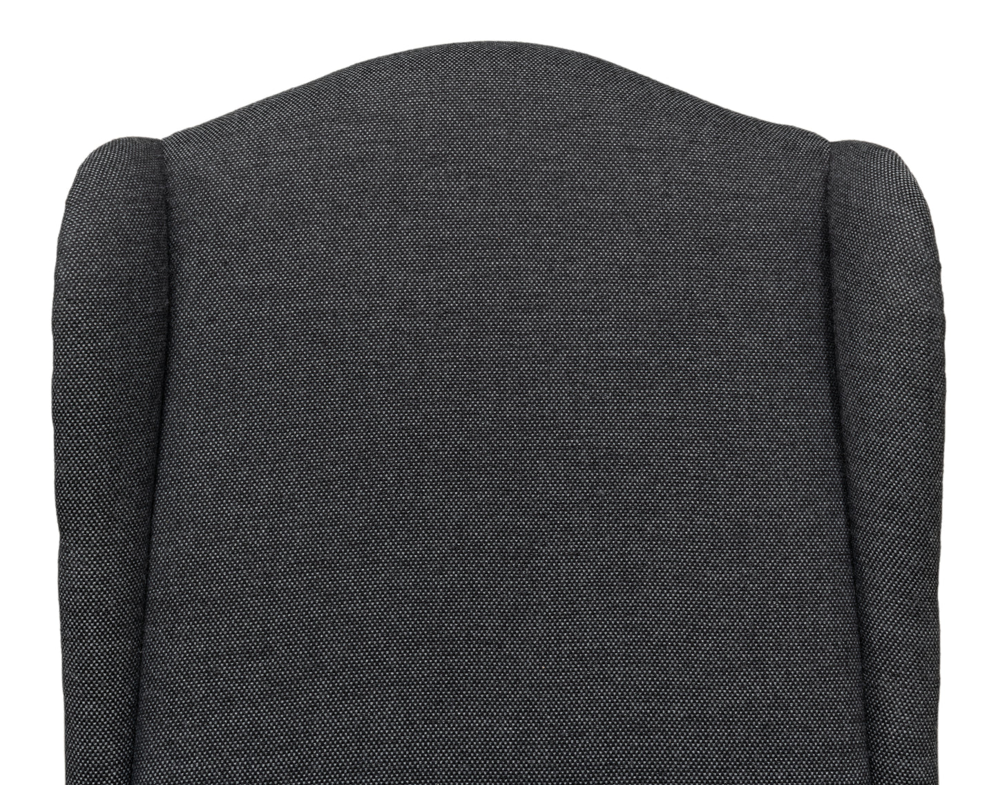 Black High Back Dining Chair