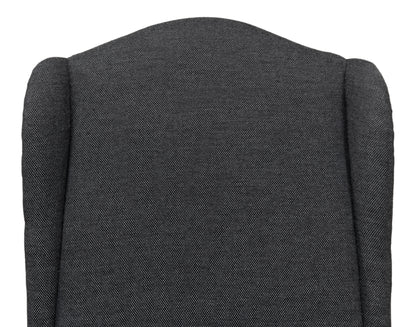 Black High Back Dining Chair