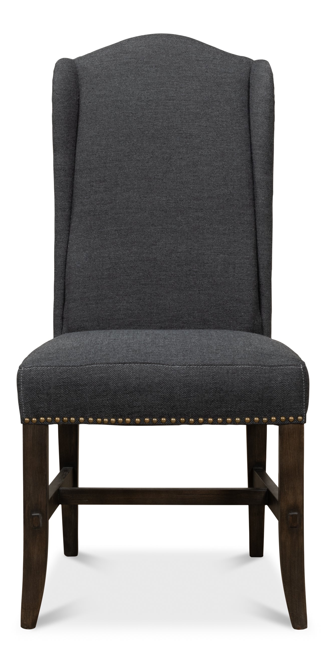 Black High Back Dining Chair