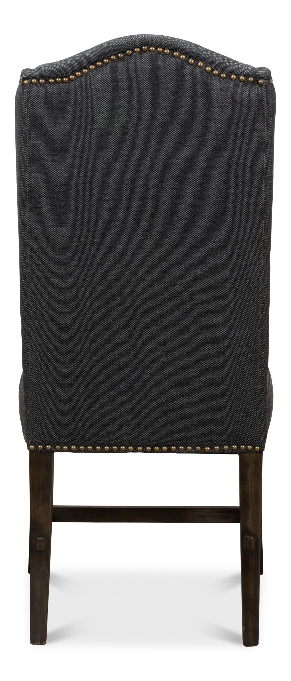 Black High Back Dining Chair
