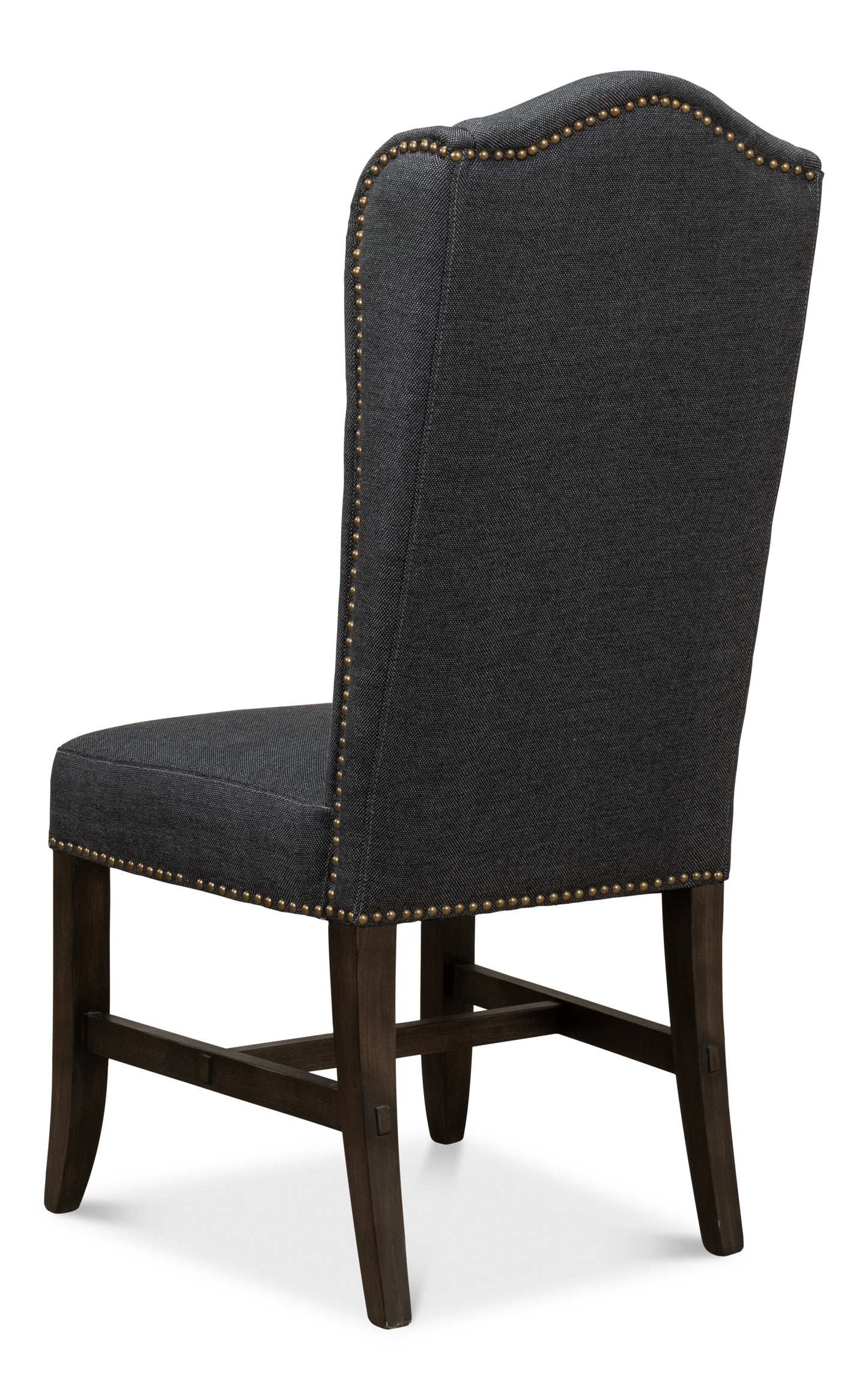 Black High Back Dining Chair