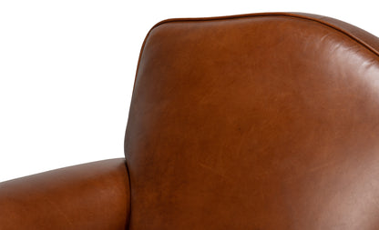 Elite French Club Swivel Chair