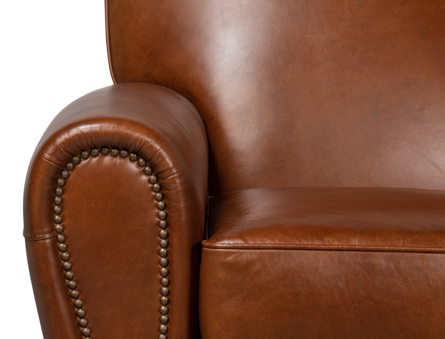 Elite French Club Swivel Chair
