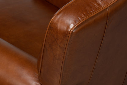 Elite French Club Swivel Chair