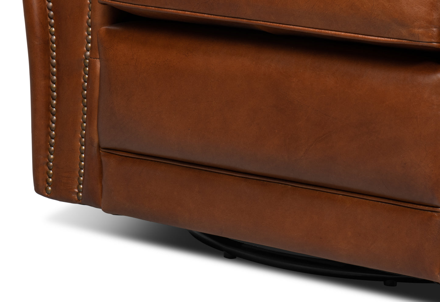 Elite French Club Swivel Chair