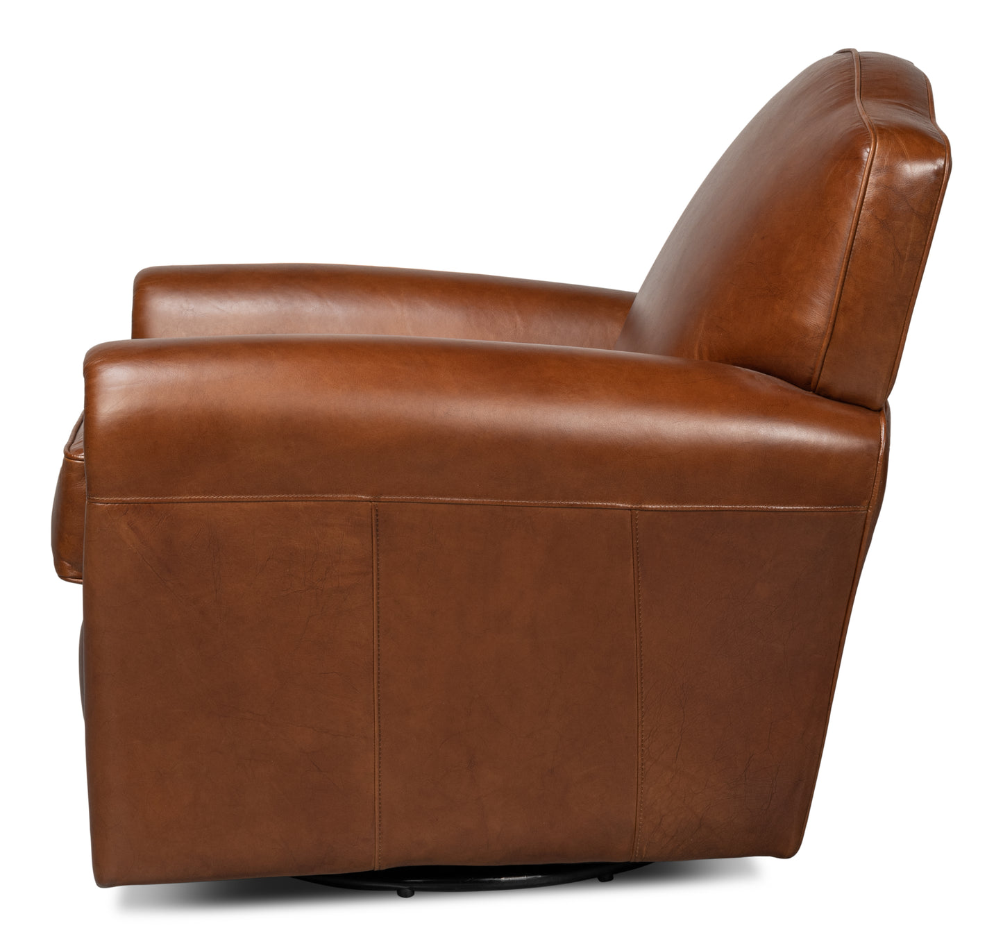 Elite French Club Swivel Chair