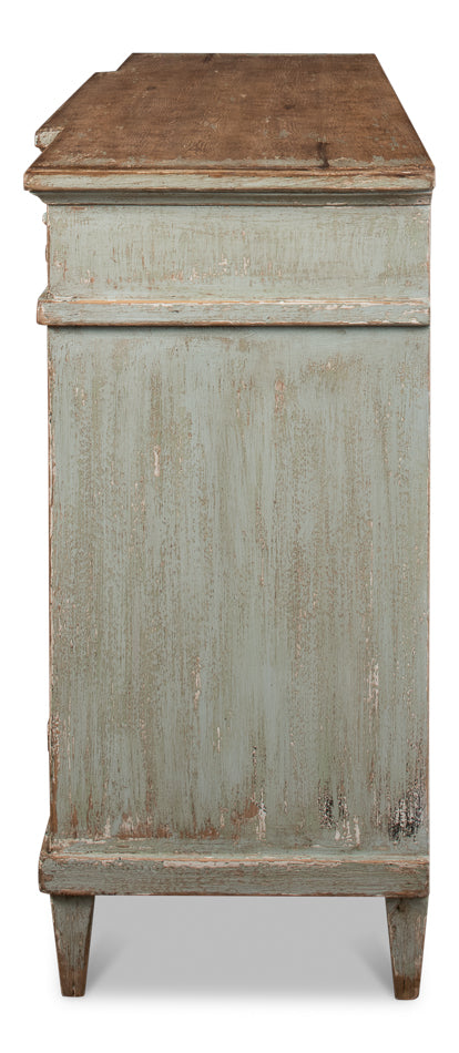 Theo Transitional Pine Wood