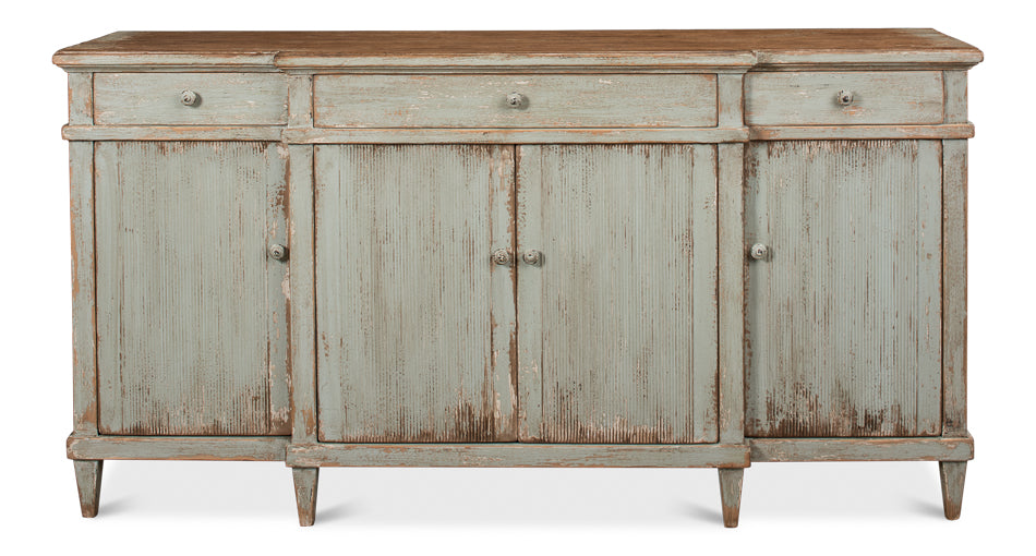 Theo Transitional Pine Wood