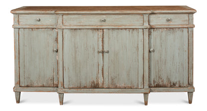 Theo Transitional Pine Wood