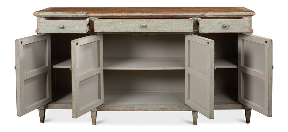 Theo Transitional Pine Wood