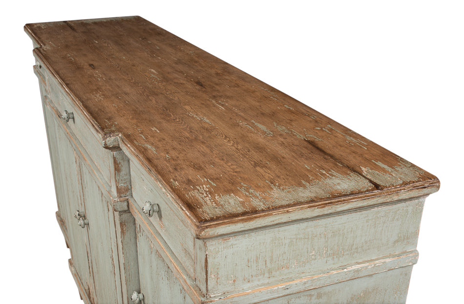 Theo Transitional Pine Wood