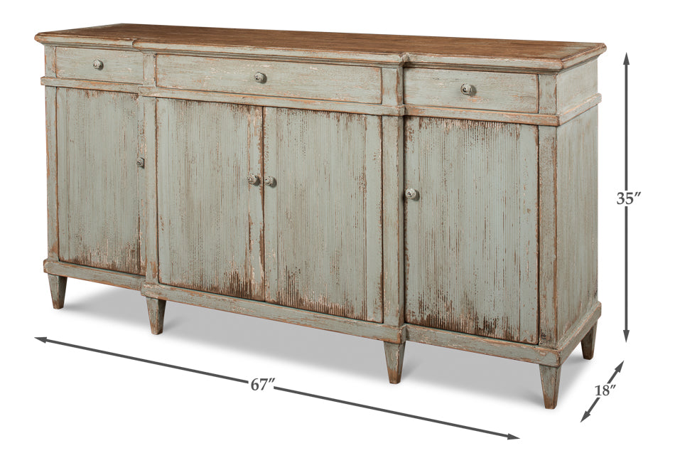 Theo Transitional Pine Wood