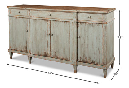 Theo Transitional Pine Wood