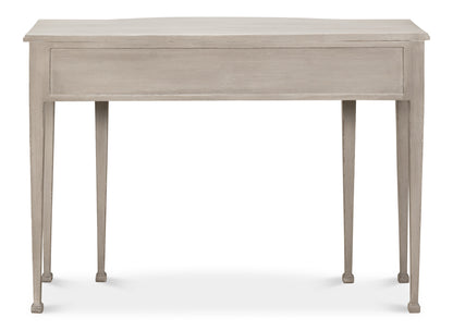 MADORA BUNGALOW CONSOLE TABLE, GREY