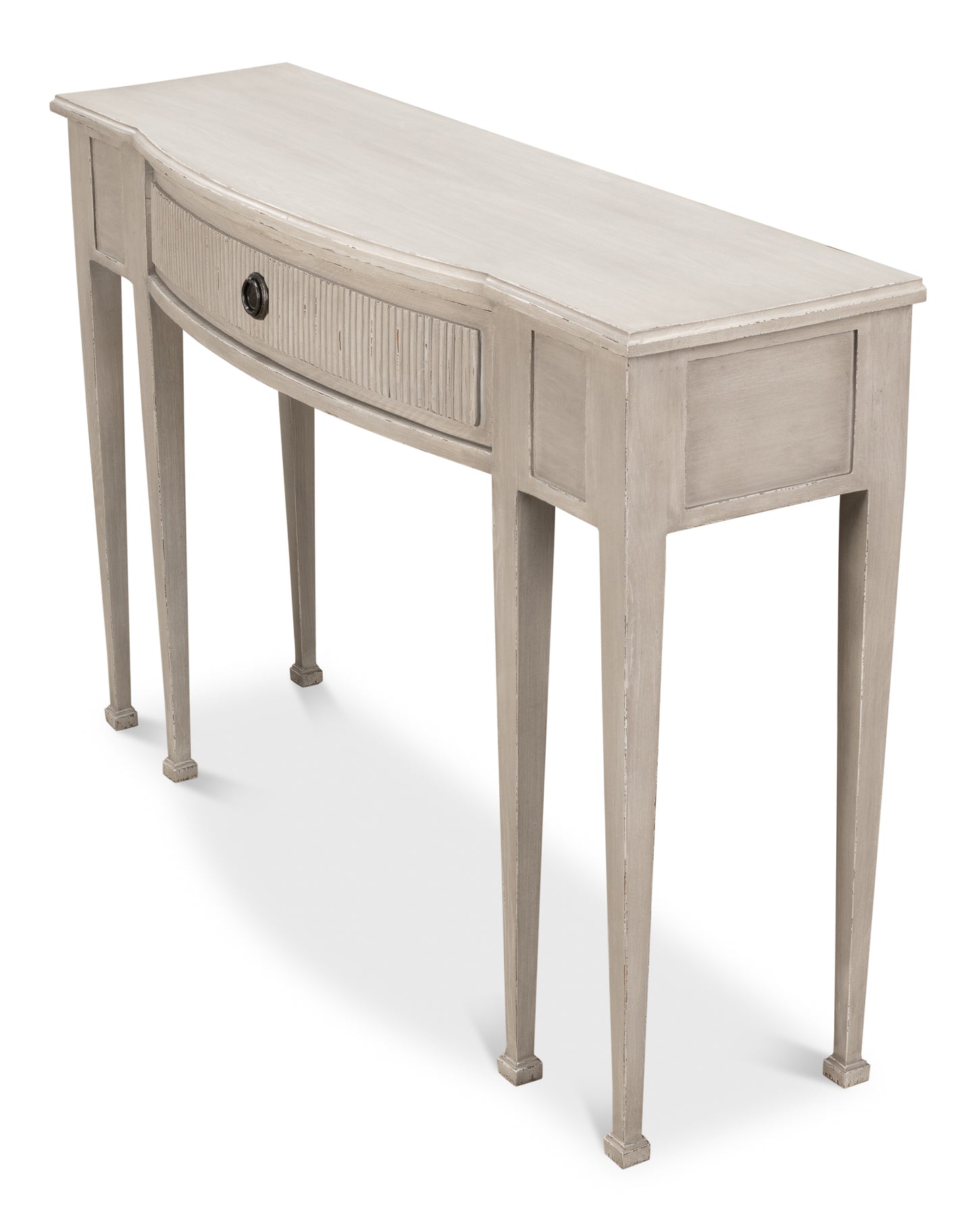 MADORA BUNGALOW CONSOLE TABLE, GREY