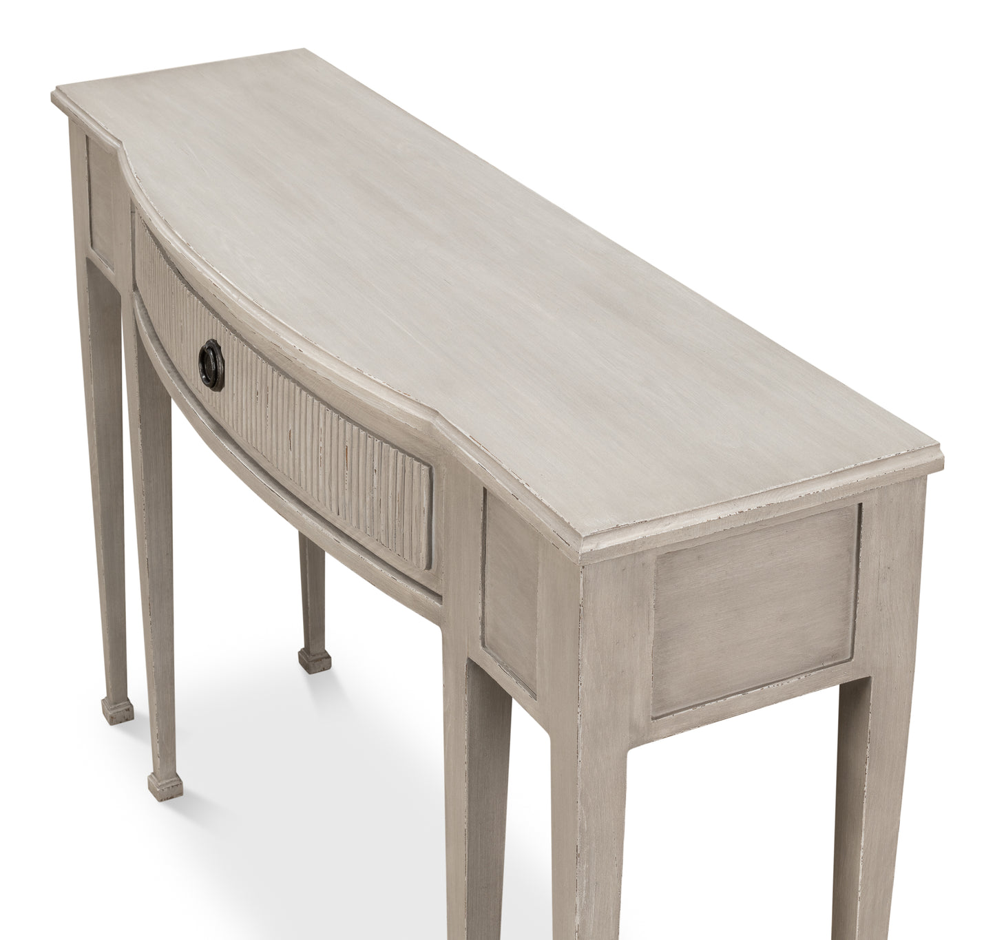 MADORA BUNGALOW CONSOLE TABLE, GREY