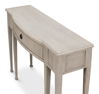 MADORA BUNGALOW CONSOLE TABLE, GREY