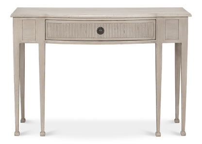 MADORA BUNGALOW CONSOLE TABLE, GREY
