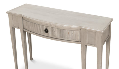MADORA BUNGALOW CONSOLE TABLE, GREY