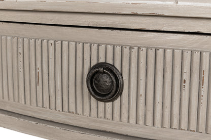 MADORA BUNGALOW CONSOLE TABLE, GREY