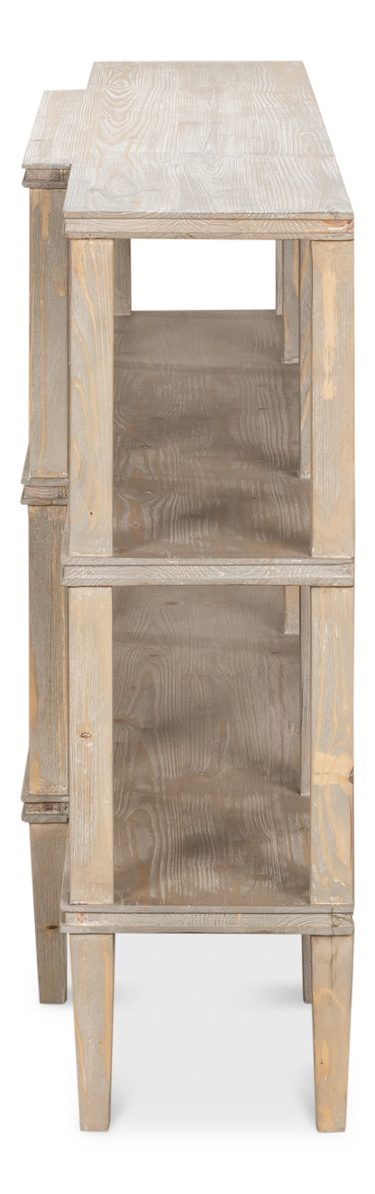 GRANGE BUNGALOW CONSOLE, GREY THORNE