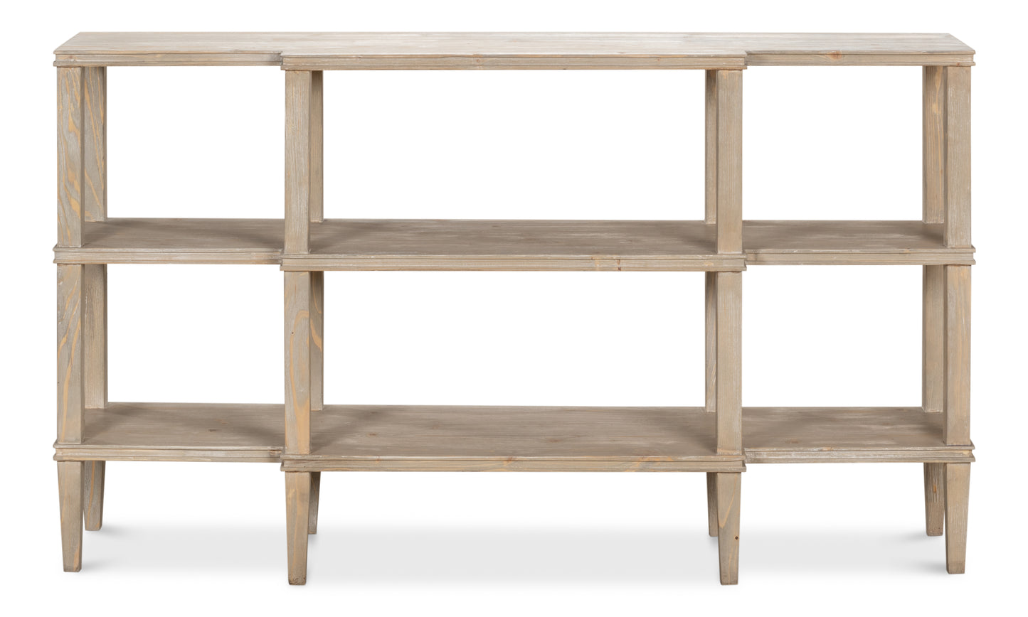 GRANGE BUNGALOW CONSOLE, GREY THORNE