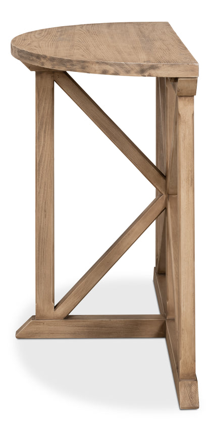 Gregorio Vineyards Half Moon Console