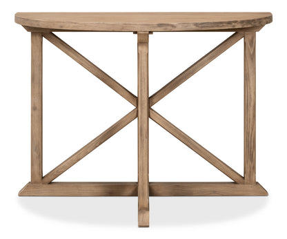 Gregorio Vineyards Half Moon Console
