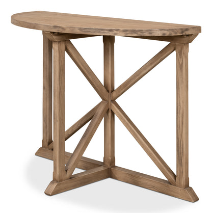 Gregorio Vineyards Half Moon Console