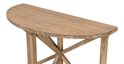 Gregorio Vineyards Half Moon Console