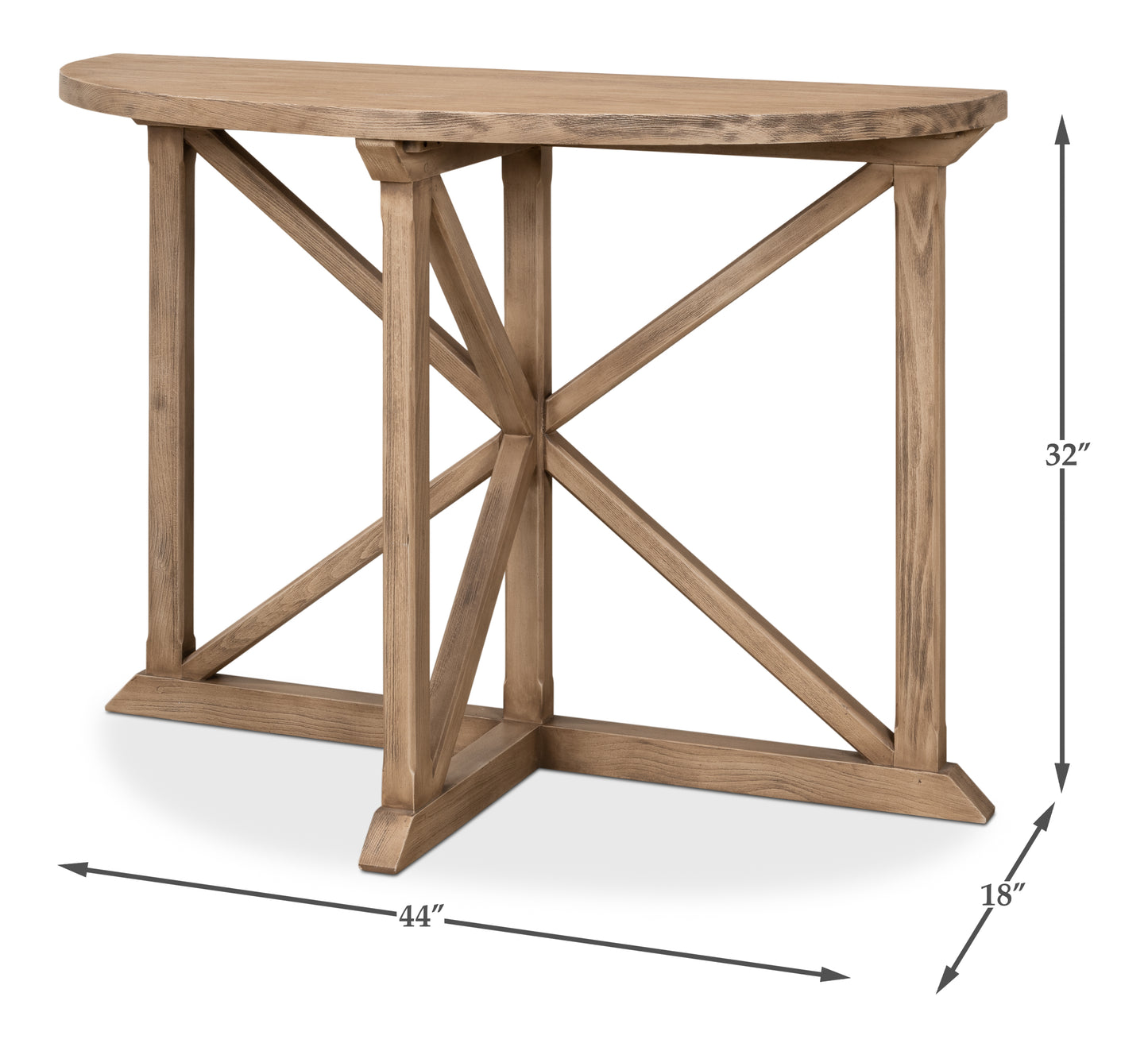 Gregorio Vineyards Half Moon Console